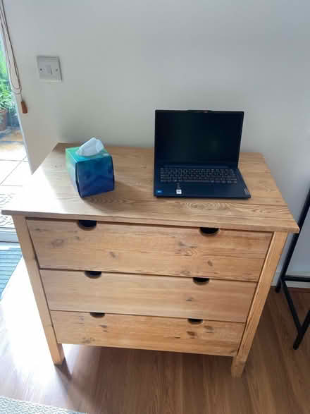 Photo of free Three chest of drawers (Crowborough TN6) #2