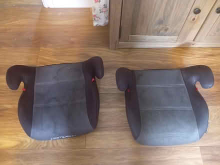 Photo of free 2 car booster seats (Kingston Bagpuize OX13) #1