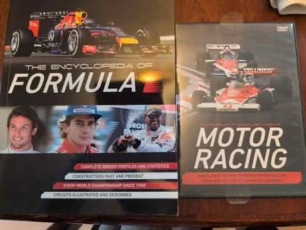 Photo of free Formula 1, book and video (Newnham Terrace,) #1