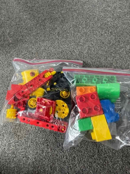 Photo of free Duplo bricks (Owlsmoor GU47) #1