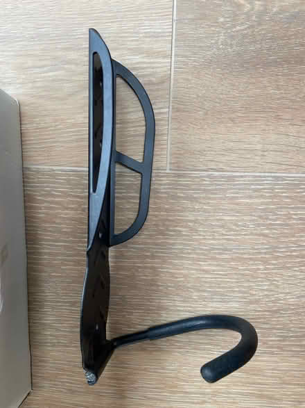 Photo of free 2 bike hooks black (Weeke, Winchester SO22) #3