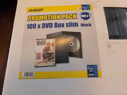 Photo of free Box of dvd boxes (Newnham Terrace,) #1