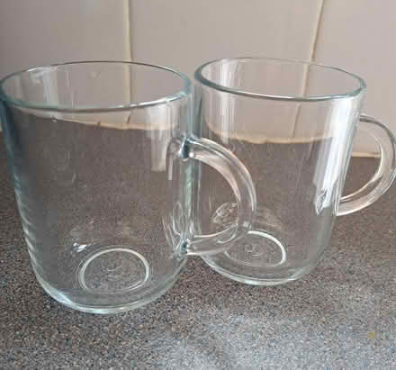 Photo of free 2 glass mugs (Seaside BN22) #1