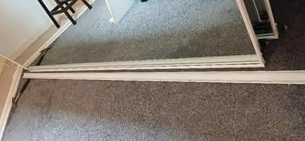 Photo of free 4x sliding mirror wardrobe doors with top and bottom tracks (Hough CW2) #3