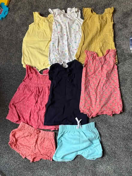 Photo of free Baby Girl 6-9m summer clothes (Norton Lees S8) #1