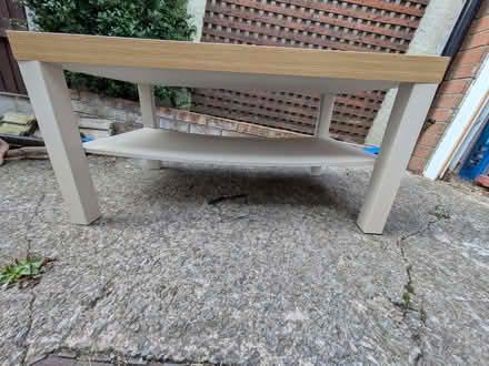 Photo of free Coffee table (Longton PR4) #1