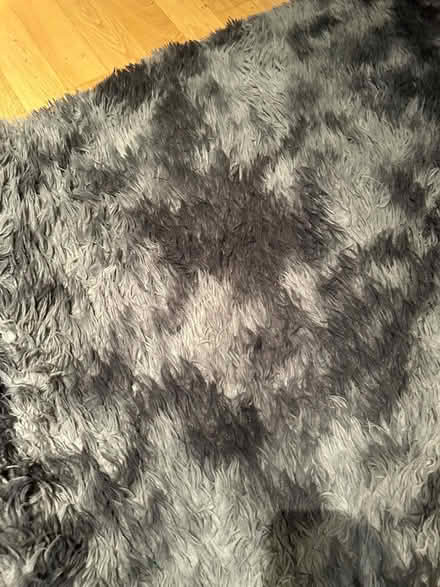 Photo of free Grey rug, fluffy, great condition (Earls Court SW5) #2