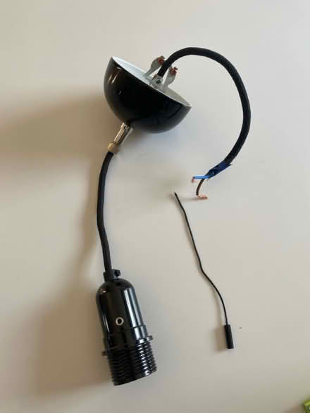 Photo of free Bakelite Pendant With Pull Switch (Wanstead E11) #2