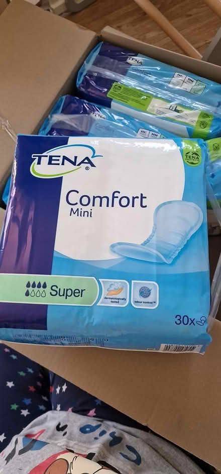 Photo of free Tena comfort mini (Colliers wood CR4) #1
