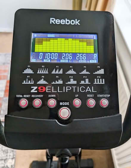 Photo of free Elliptical Cross Trainer (Reebok Z9) (Chorleywood WD3) #4