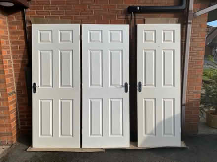Photo of free White hollow internal doors (Halewood, L26) #3