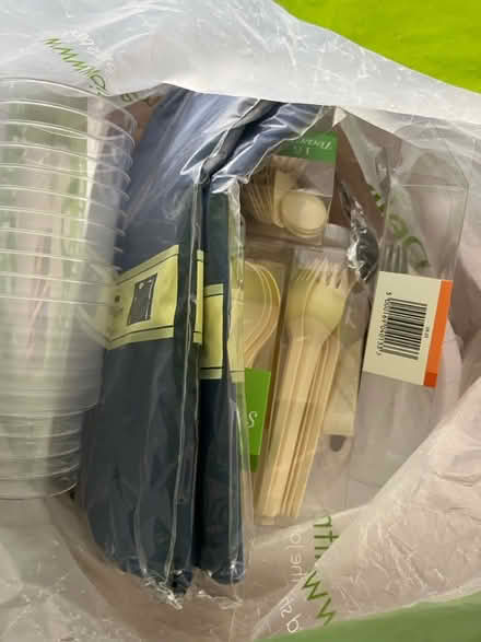 Photo of free Various disposable cutlery etc (Sands, High Wycombe) #2