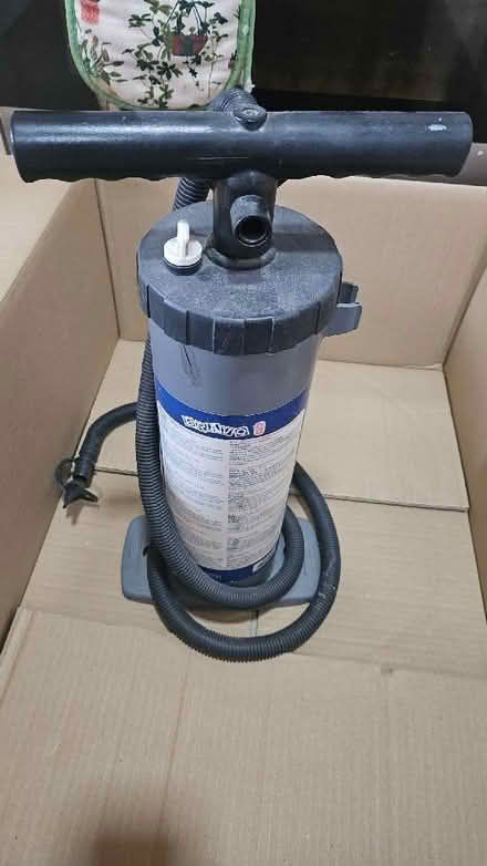 Photo of free Airbed pump (Ryhill WF4) #1