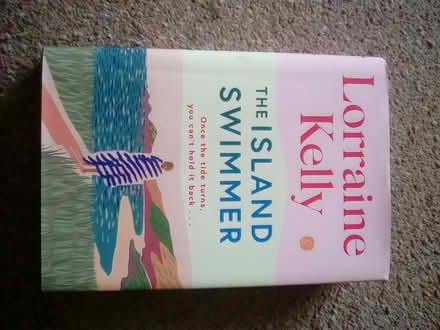 Photo of free The Island Swimmer.Hardback book (Harrogate. HG1.) #1