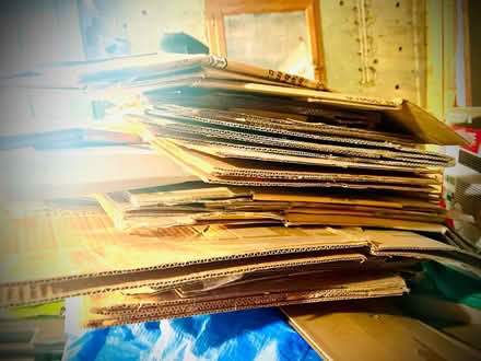 Photo of free Many different sized moving boxes (South Evanston) #1