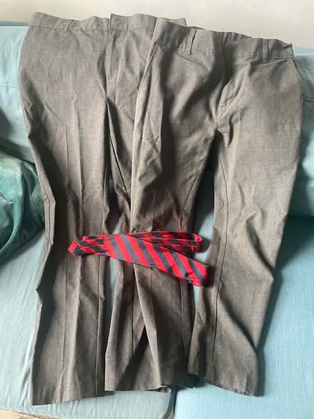 Photo of free School Trousers and Tie (Islington N1) #1