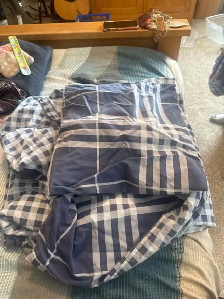 Photo of free Blue double duvet cover (Liverpool L7) #2