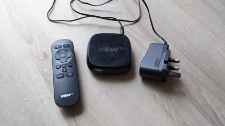 Photo of free Now TV box (west side of Horsham) #1