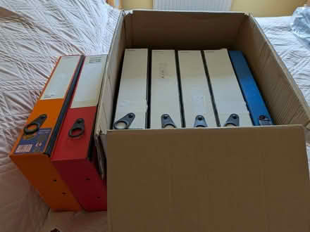 Photo of free Used Box files x 7 (Wallington PO16) #1