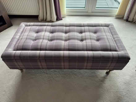 Photo of free Laura Ashley Footstool (Kirkcaldy KY1) #1