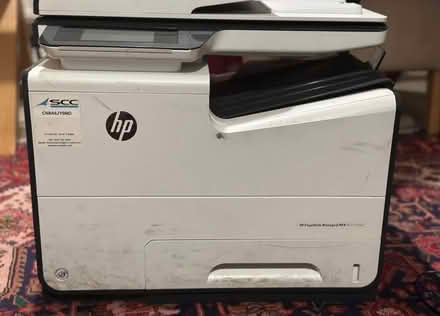 Photo of free Printer and scanner (Westcroft MK4) #1