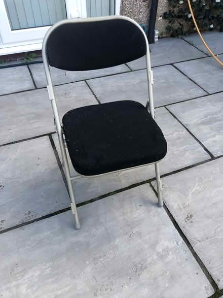 Photo of free Fold up chair (Northolt) #1