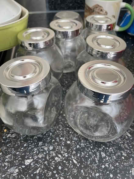 Photo of free Spice jars (Tn9 1fx) #1