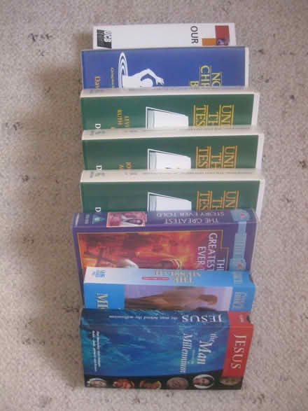 Photo of free Video tapes (Lower Earley RG6) #1