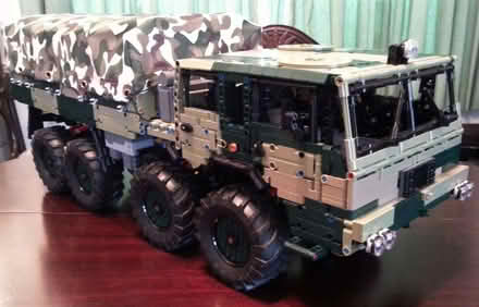 Photo of free Mouldking/Lego Army Truck (Bawdrip TA7) #3