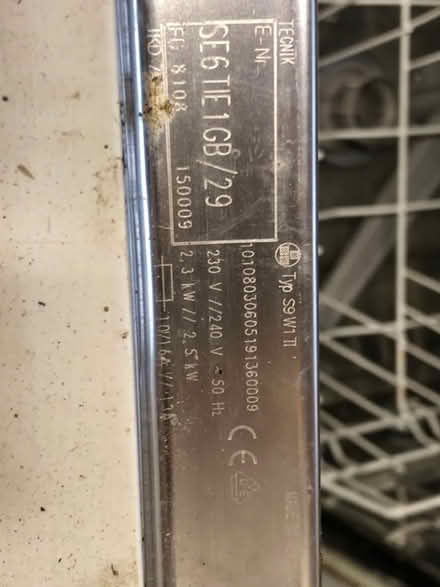 Photo of free Dishwasher (Kempston MK42) #4