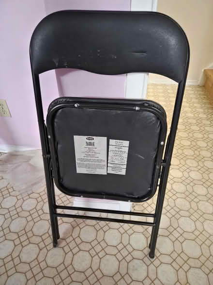 Photo of free Walmart folding chair (Foster Farm) #1