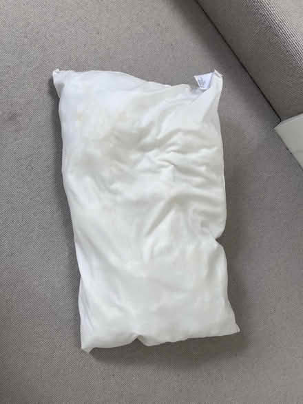 Photo of free Old pillow (Grafton area Cambridge CB1) #1