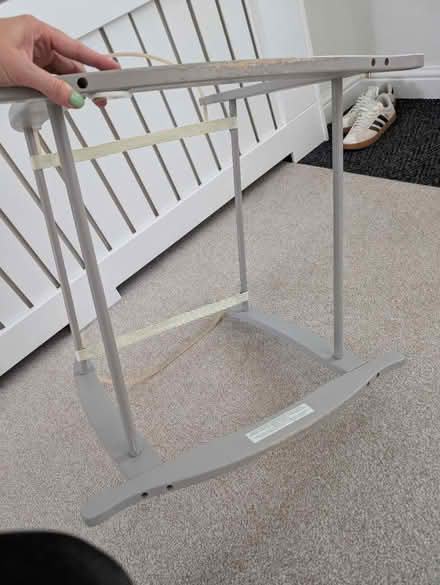 Photo of free Moses basket stand (LS26 Great Preston) #4