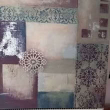 Photo of free Abstract Print on Canvas (Lexden CO3) #2