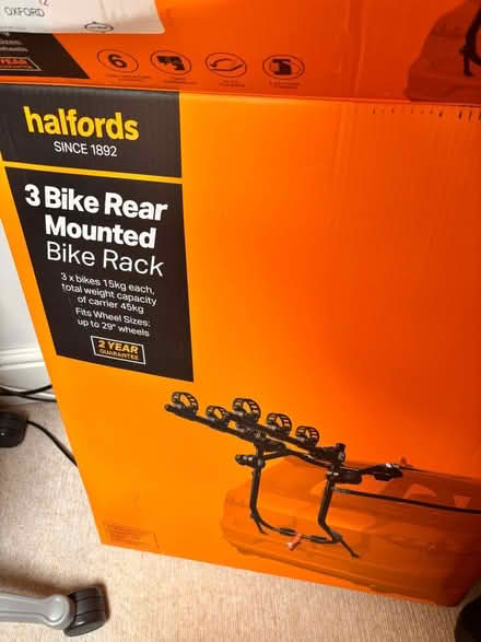 Photo of free Car bike rack (Summertown OX2) #1