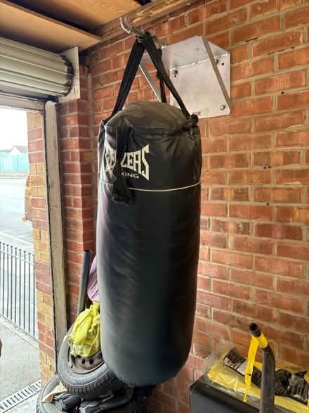 Photo of free Punch Bag (Rotherham S62) #1