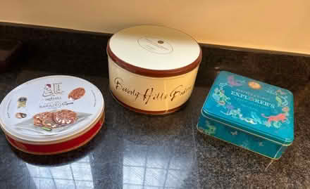 Photo of free 3 tins (Highgate N6) #1