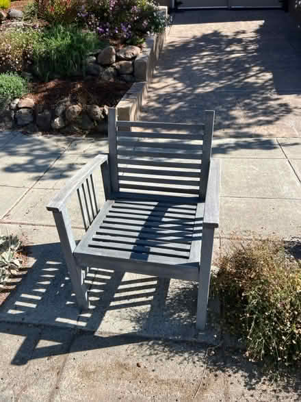 Photo of free Patio Chairs (94707) #2
