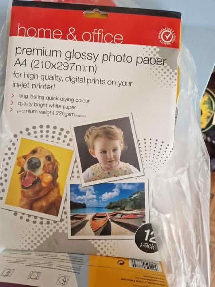 Photo of free Printing photo paper (Bexhill) #2