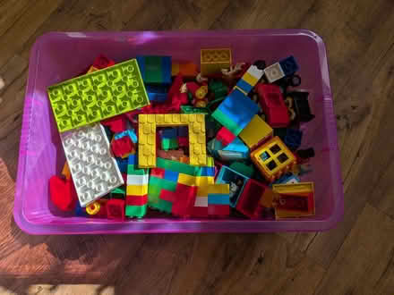 Photo of free Large box of duplo (South Gosforth NE3) #1