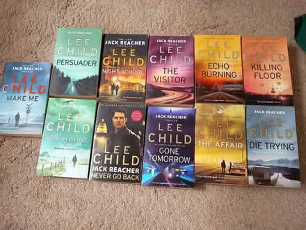Photo of free Lee Child Jack Reacher Books (South Darenth DA4) #2