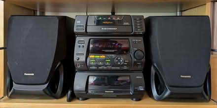 Photo of free Panasonic Stereo System SC-CH74 (Kenilworth CV8) #1