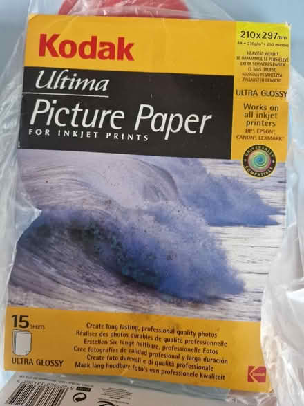 Photo of free Printing photo paper (Bexhill) #3