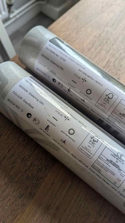 Photo of free 2 rolls of wallpaper (Offerton) #1
