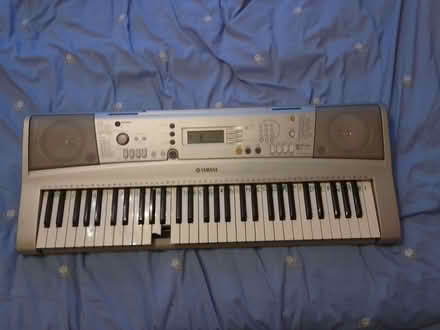 Photo of free Yamaha keyboard - spares or repairs. (Penrith CA11) #1