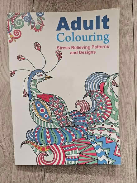 Photo of free Adult colouring book. Couple of pages coloured rest untouche (Perivale UB6) #1