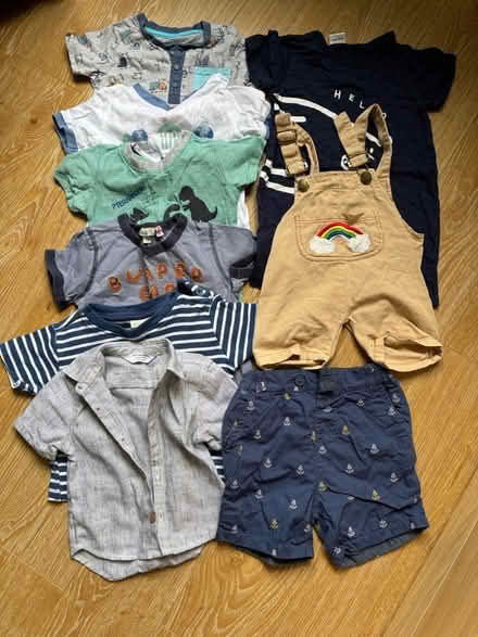 Photo of free Baby boy 6-9m summer clothes (Norton Lees S8) #1