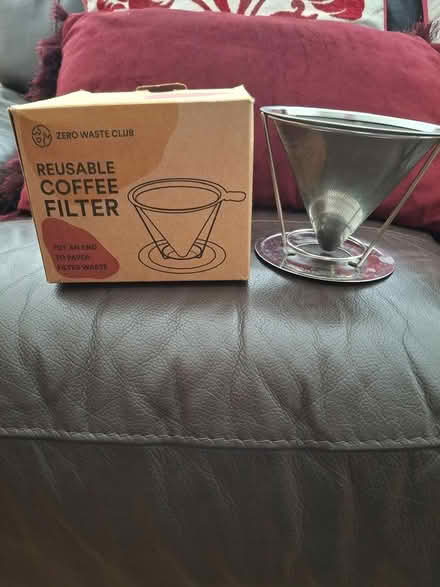 Photo of free Reusable coffee filter (sidcup DA15) #1