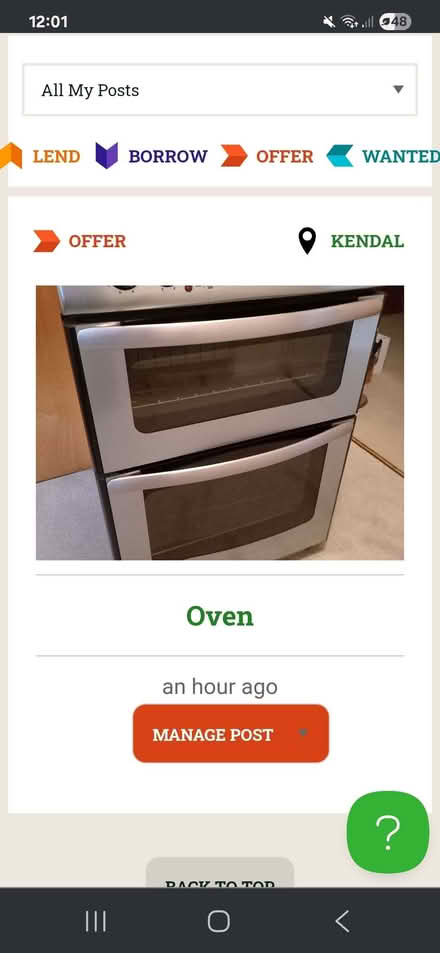 Photo of free Cooker (Kendal LA9) #1