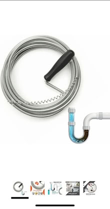 Photo of Drain unblocker/drain coil snake - Ealing (Hanwell W13) #1